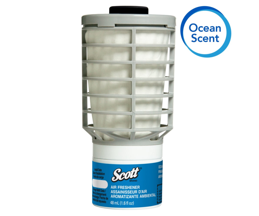 Scott® Ocean-Scented Essential Continuous Air Freshener (1.6 oz., 6/Case)